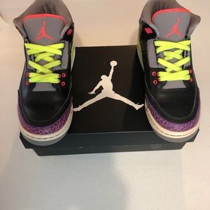 PUC AIR JORDAN 3 GS 6Y